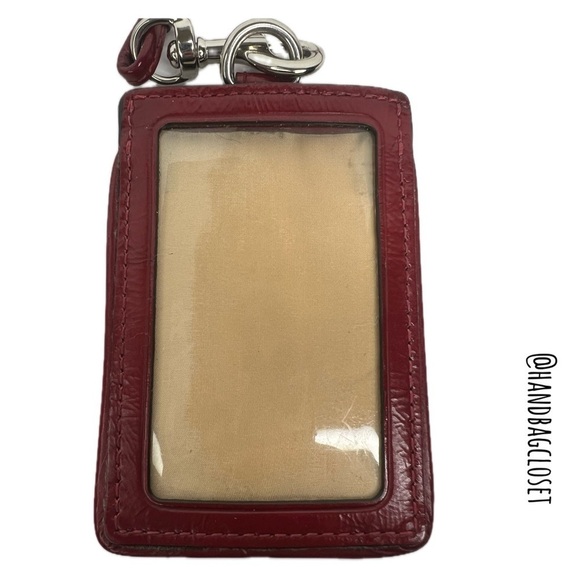 Coach Owl Vintage Sugnature C Lanyard - Picture 3 of 9